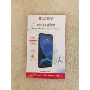ZAGG Apple iPhone 11 Pro Max/XS Max InvisibleShield Glass Elite Screen Protector